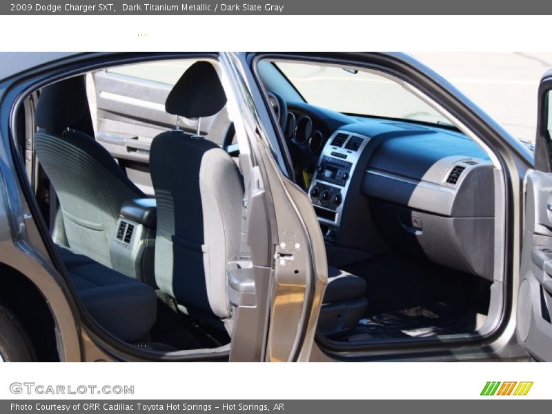 Dark Titanium Metallic / Dark Slate Gray 2009 Dodge Charger SXT