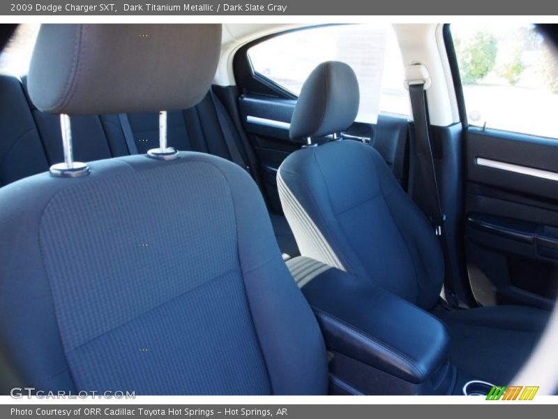 Dark Titanium Metallic / Dark Slate Gray 2009 Dodge Charger SXT