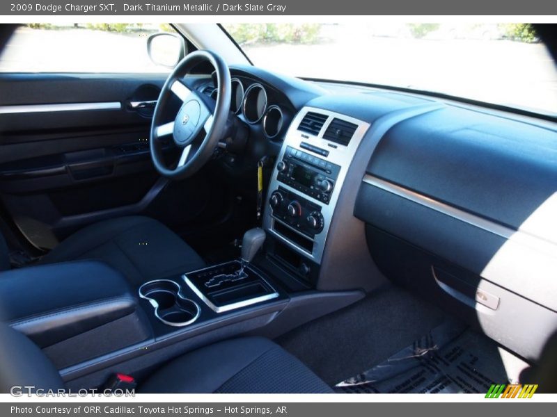 Dark Titanium Metallic / Dark Slate Gray 2009 Dodge Charger SXT
