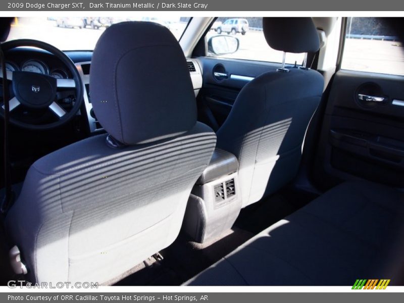 Dark Titanium Metallic / Dark Slate Gray 2009 Dodge Charger SXT
