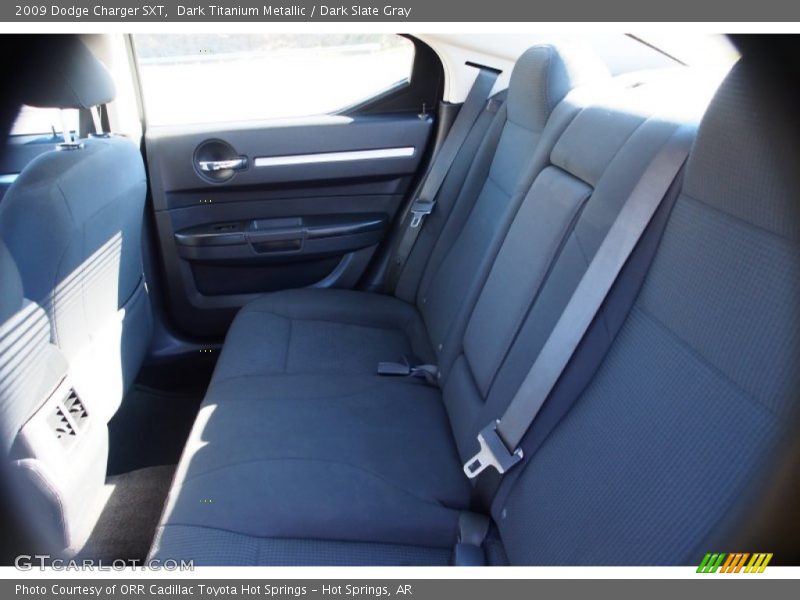 Dark Titanium Metallic / Dark Slate Gray 2009 Dodge Charger SXT