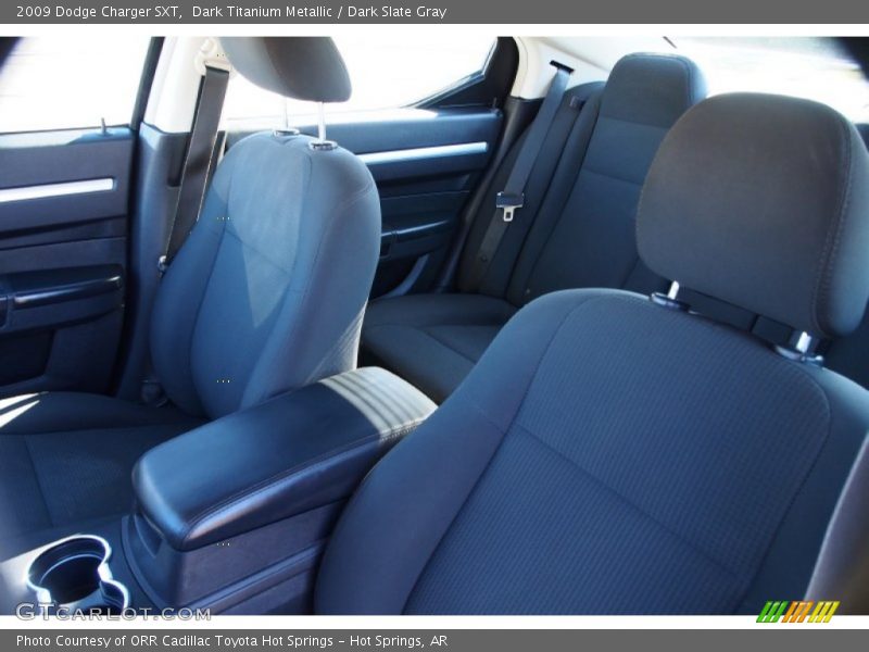 Dark Titanium Metallic / Dark Slate Gray 2009 Dodge Charger SXT