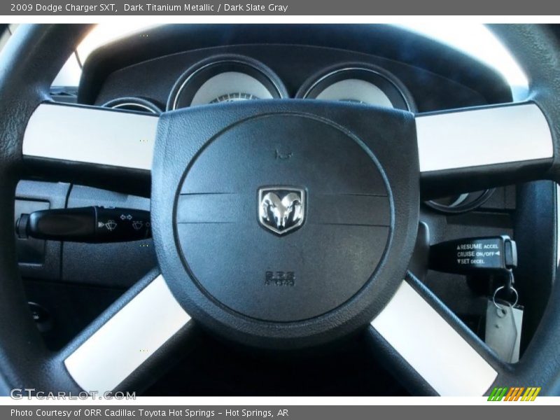 Dark Titanium Metallic / Dark Slate Gray 2009 Dodge Charger SXT