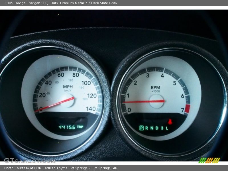 Dark Titanium Metallic / Dark Slate Gray 2009 Dodge Charger SXT