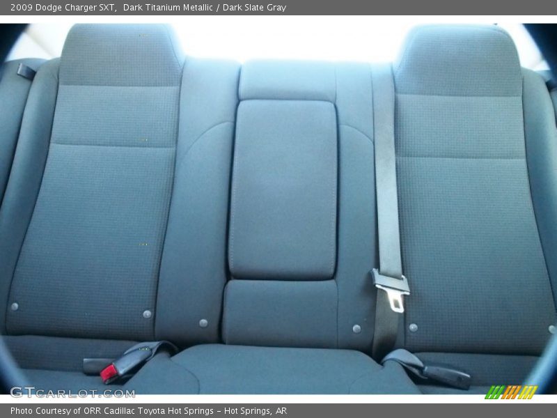 Dark Titanium Metallic / Dark Slate Gray 2009 Dodge Charger SXT