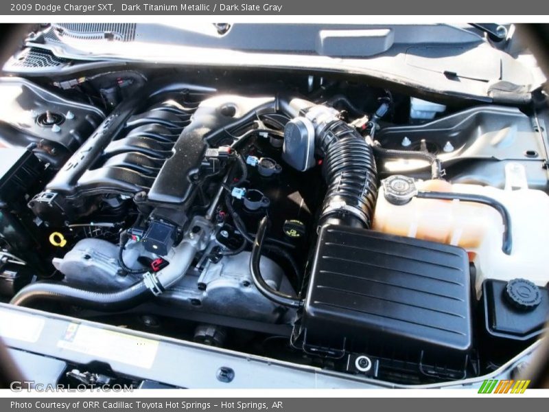 Dark Titanium Metallic / Dark Slate Gray 2009 Dodge Charger SXT