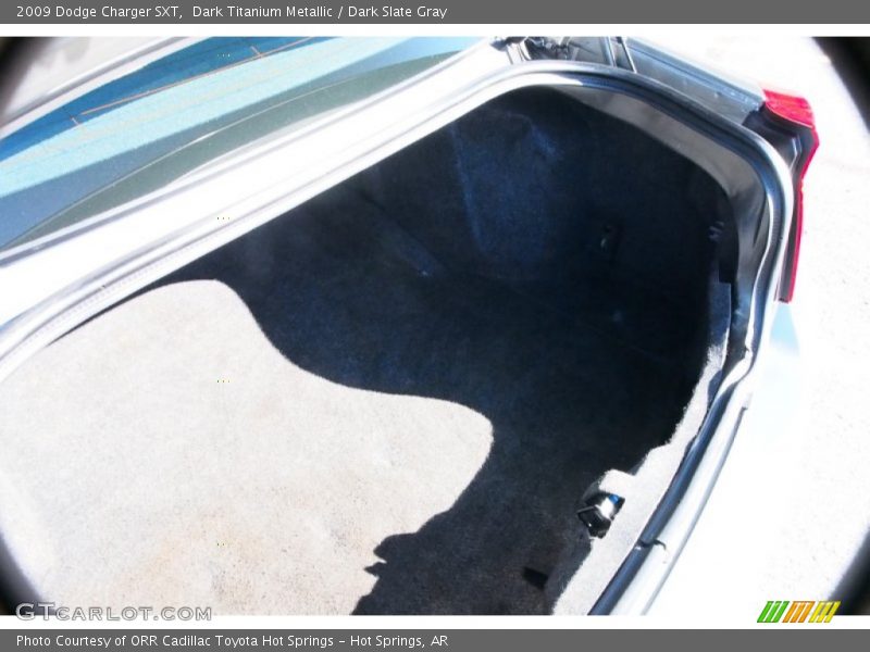 Dark Titanium Metallic / Dark Slate Gray 2009 Dodge Charger SXT