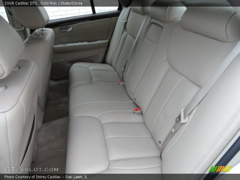 Rear Seat of 2008 DTS 