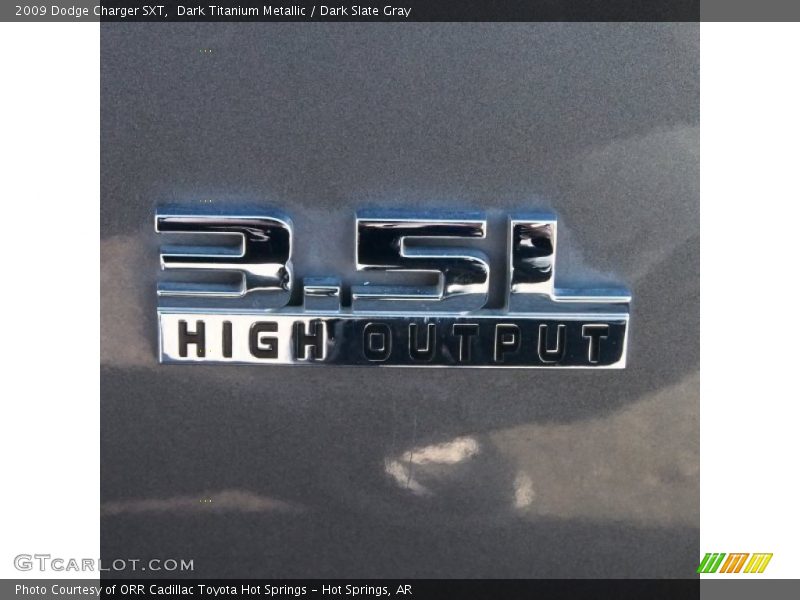 Dark Titanium Metallic / Dark Slate Gray 2009 Dodge Charger SXT
