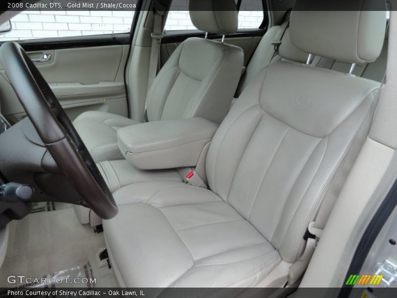 Front Seat of 2008 DTS 
