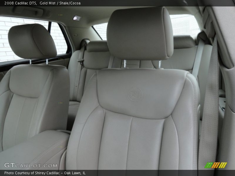 Gold Mist / Shale/Cocoa 2008 Cadillac DTS