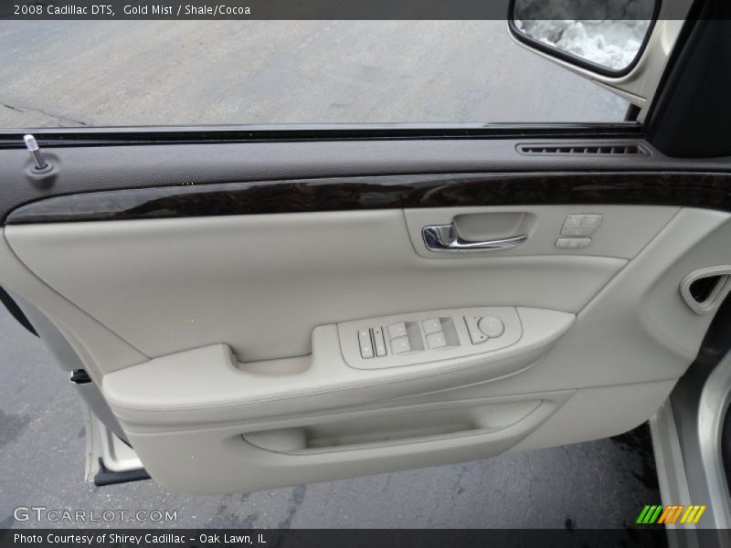 Gold Mist / Shale/Cocoa 2008 Cadillac DTS