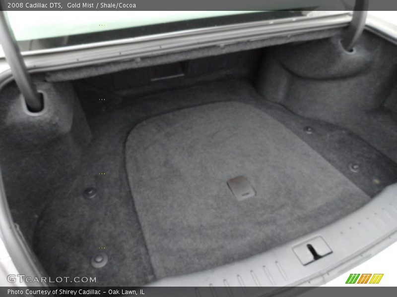  2008 DTS  Trunk