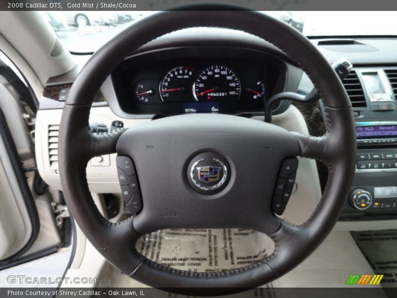  2008 DTS  Steering Wheel