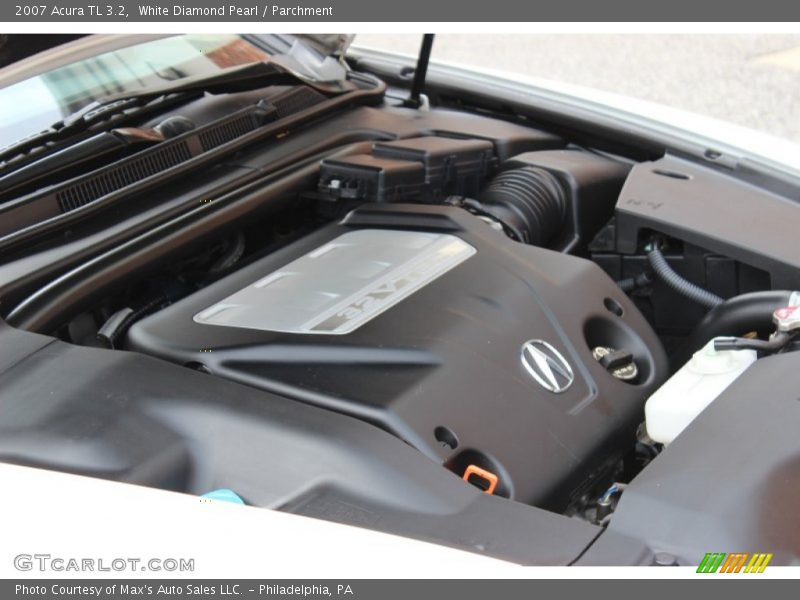  2007 TL 3.2 Engine - 3.2 Liter SOHC 24-Valve VTEC V6