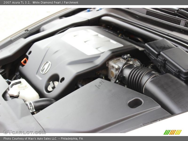  2007 TL 3.2 Engine - 3.2 Liter SOHC 24-Valve VTEC V6