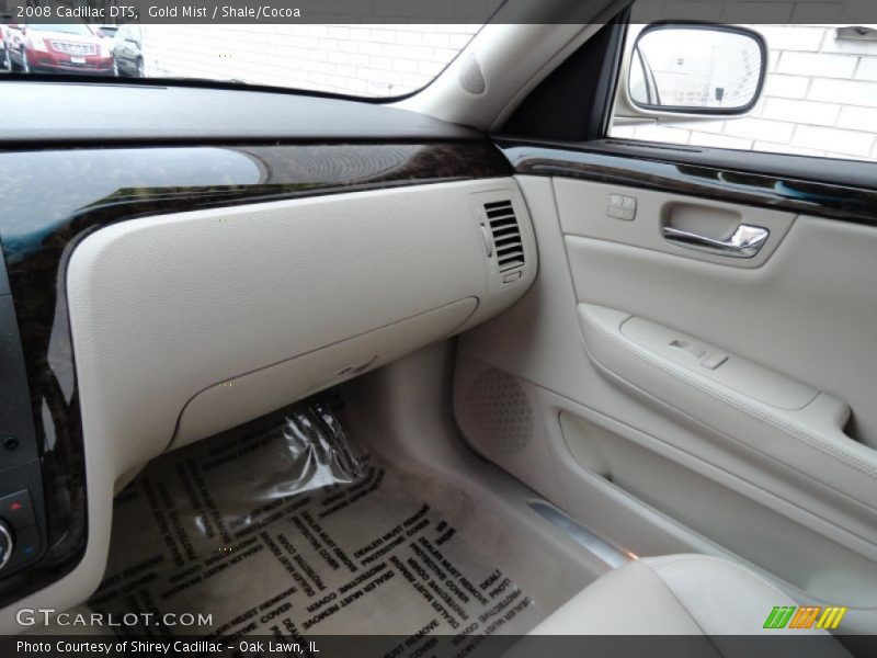 Gold Mist / Shale/Cocoa 2008 Cadillac DTS