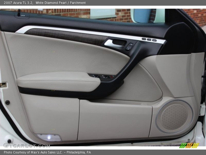 Door Panel of 2007 TL 3.2