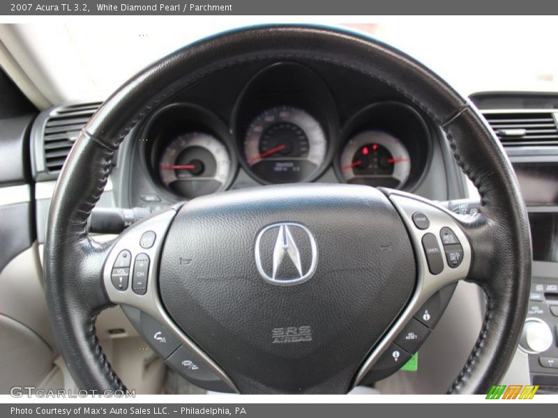  2007 TL 3.2 Steering Wheel
