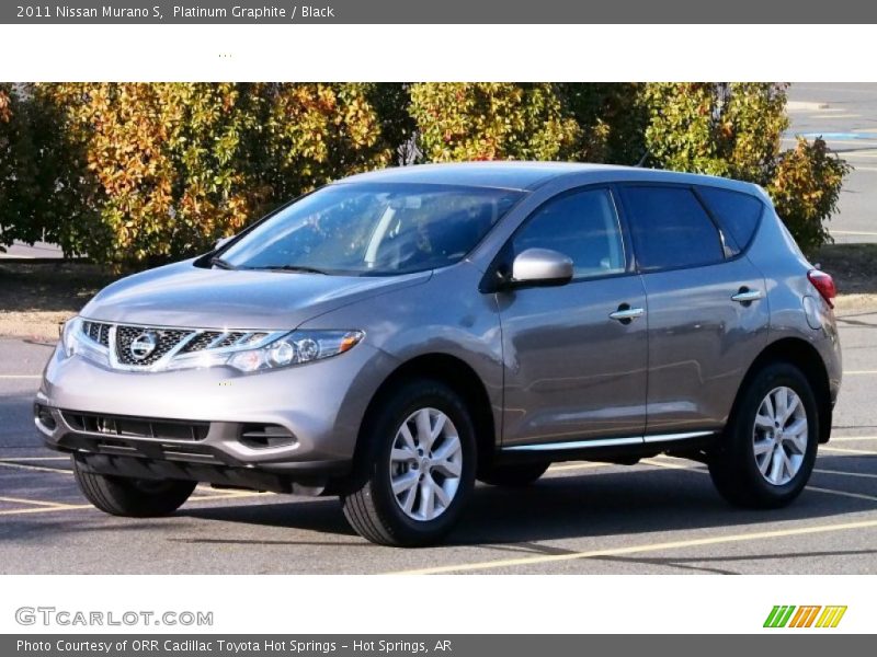 Platinum Graphite / Black 2011 Nissan Murano S