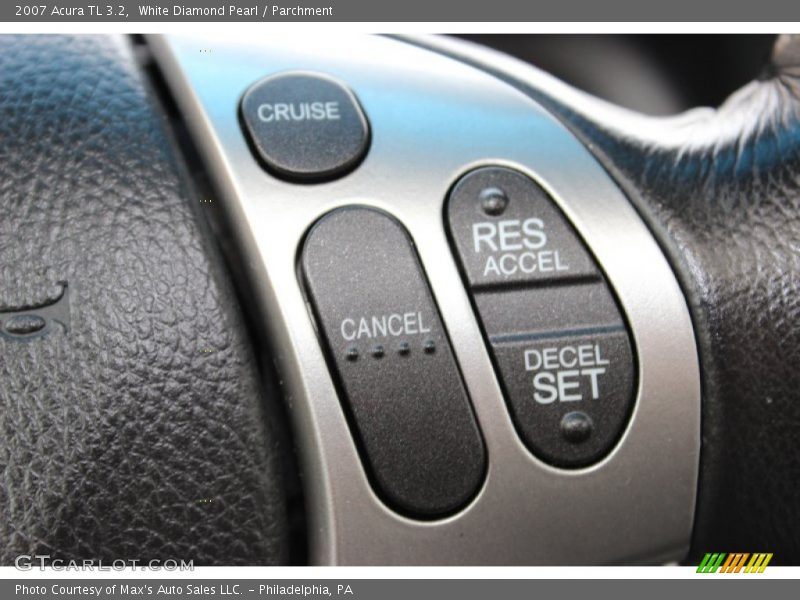 Controls of 2007 TL 3.2