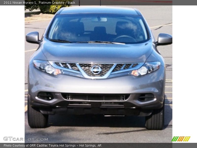 Platinum Graphite / Black 2011 Nissan Murano S