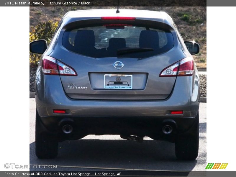 Platinum Graphite / Black 2011 Nissan Murano S