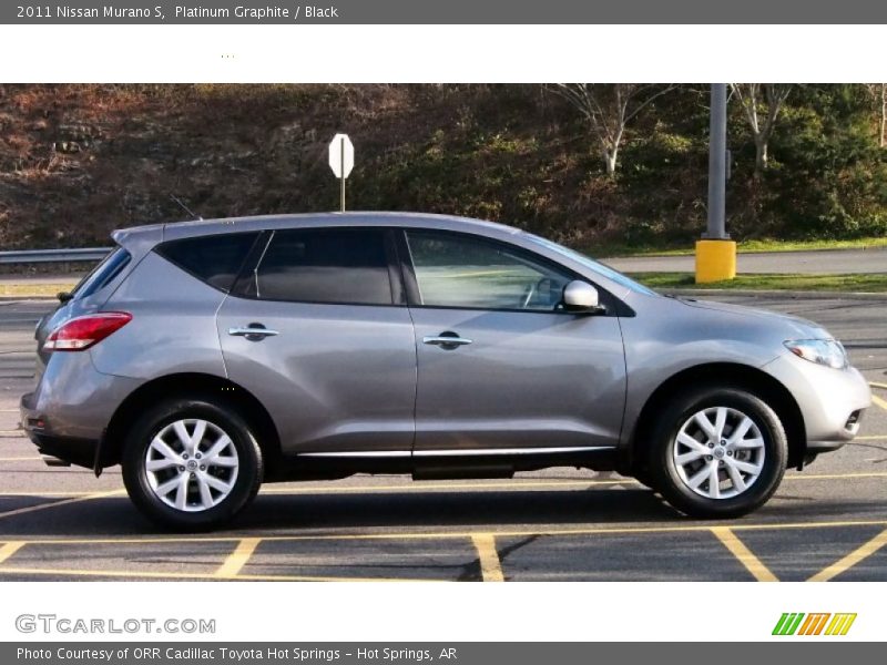Platinum Graphite / Black 2011 Nissan Murano S