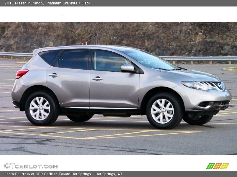 Platinum Graphite / Black 2011 Nissan Murano S