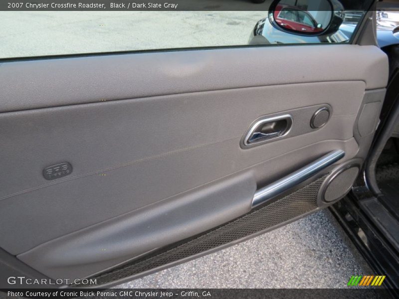 Door Panel of 2007 Crossfire Roadster