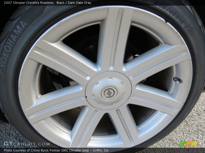  2007 Crossfire Roadster Wheel
