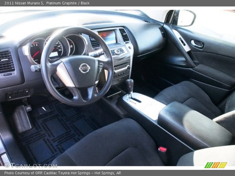 Platinum Graphite / Black 2011 Nissan Murano S