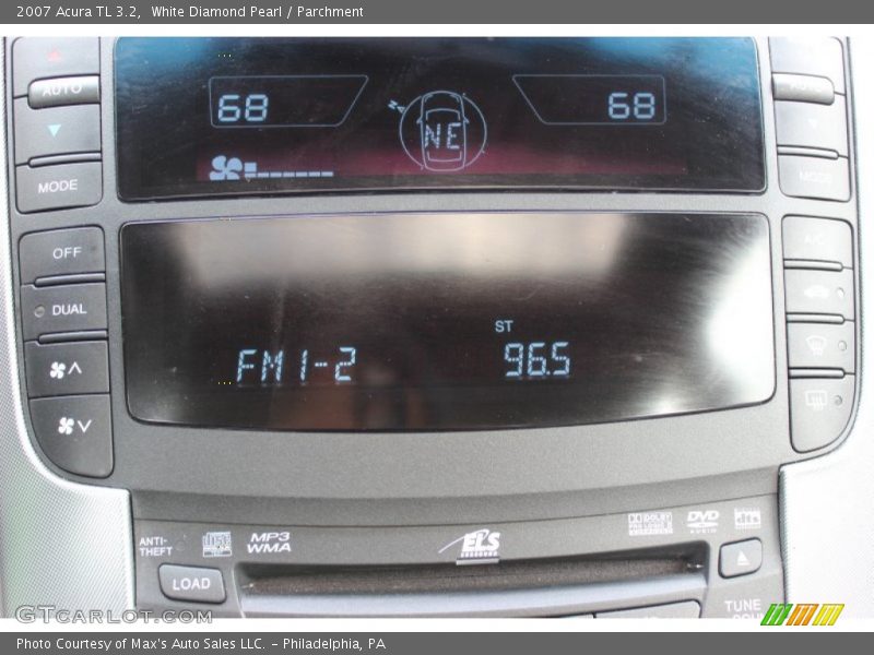 Controls of 2007 TL 3.2
