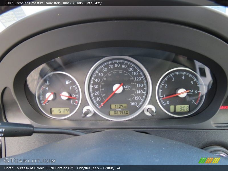  2007 Crossfire Roadster Roadster Gauges