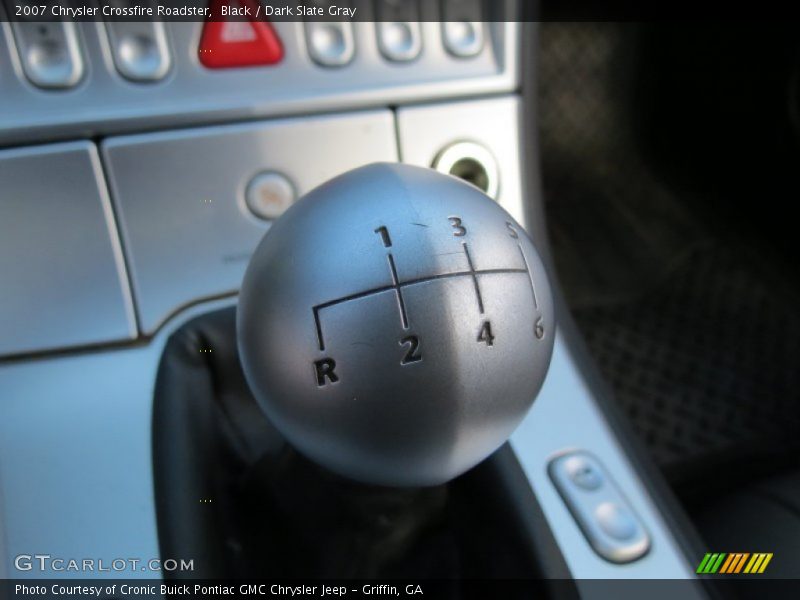  2007 Crossfire Roadster 6 Speed Manual Shifter