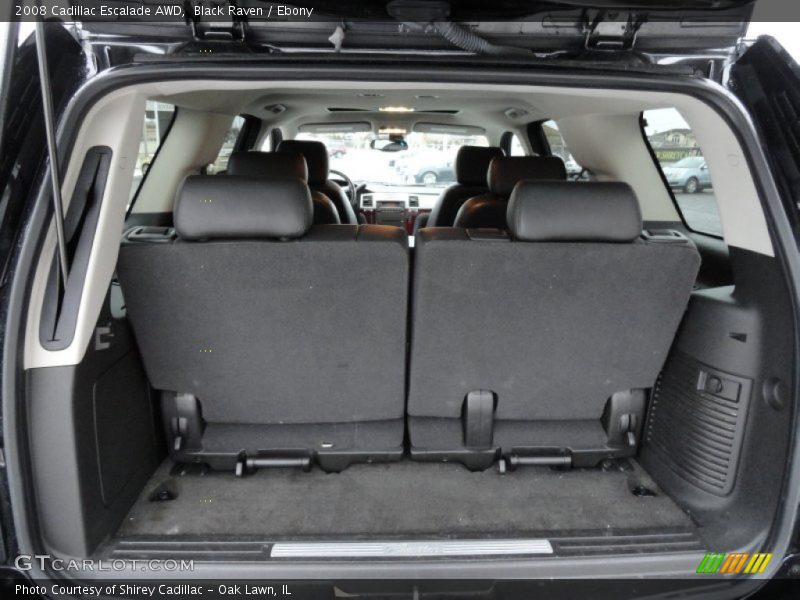 Black Raven / Ebony 2008 Cadillac Escalade AWD