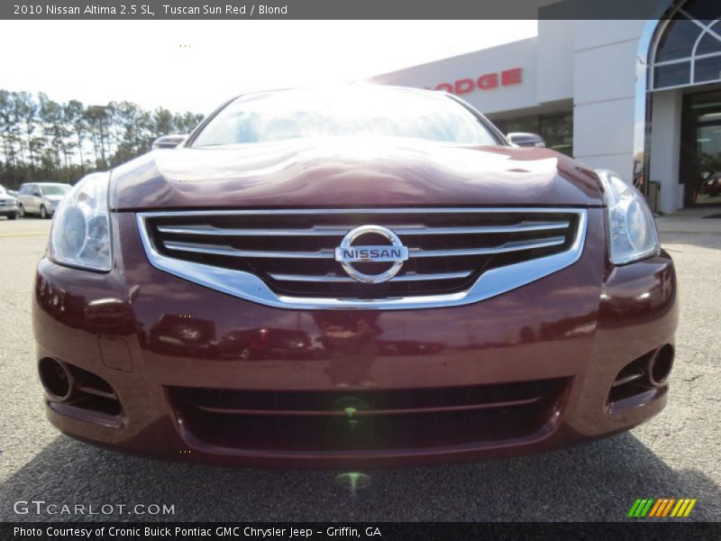 Tuscan Sun Red / Blond 2010 Nissan Altima 2.5 SL