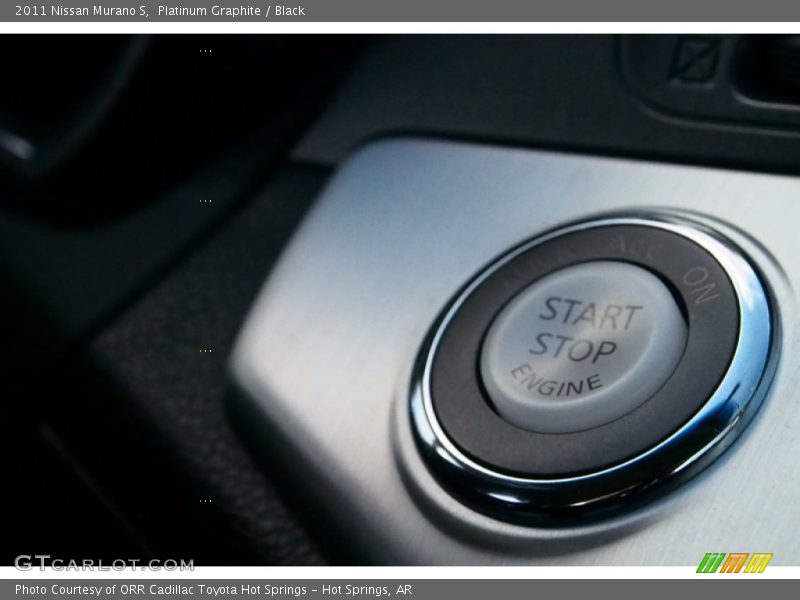 Platinum Graphite / Black 2011 Nissan Murano S