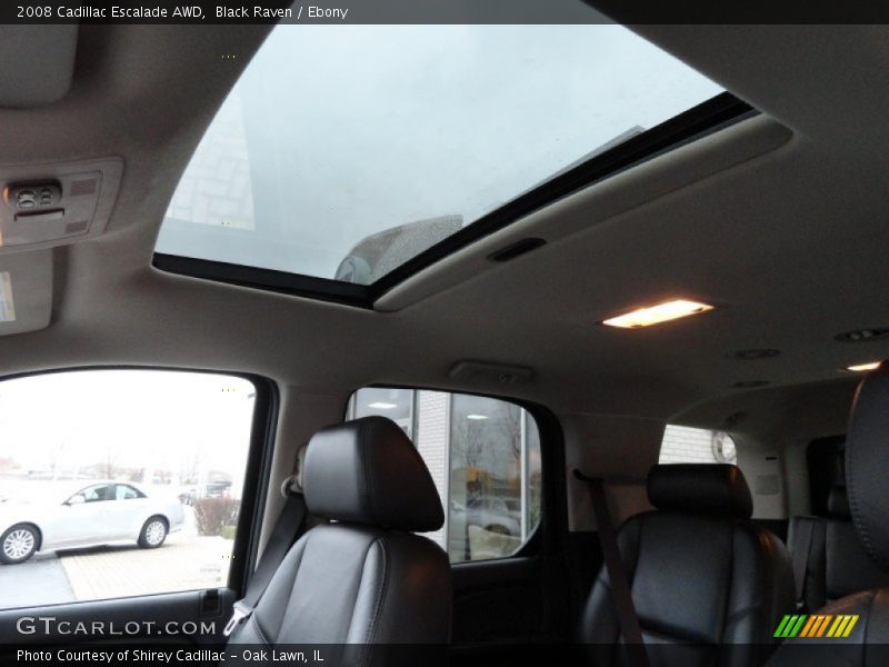 Black Raven / Ebony 2008 Cadillac Escalade AWD