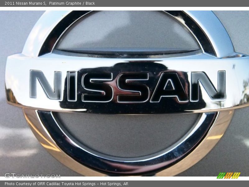 Platinum Graphite / Black 2011 Nissan Murano S