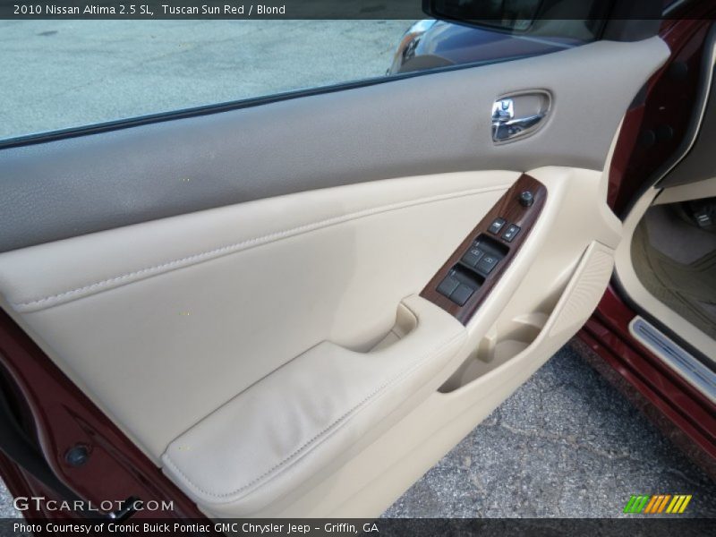 Tuscan Sun Red / Blond 2010 Nissan Altima 2.5 SL