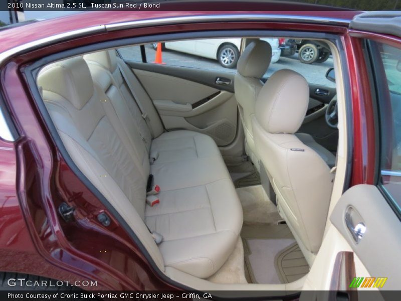 Tuscan Sun Red / Blond 2010 Nissan Altima 2.5 SL