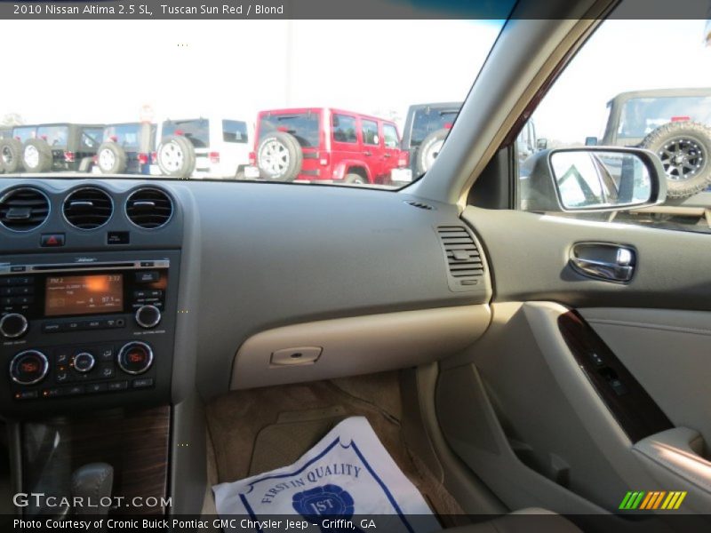 Tuscan Sun Red / Blond 2010 Nissan Altima 2.5 SL