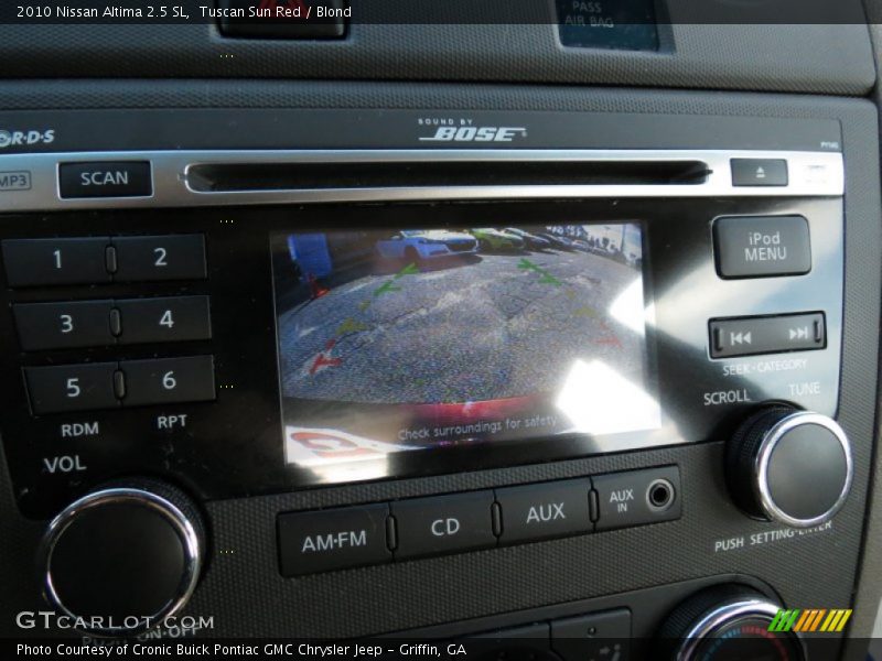 Tuscan Sun Red / Blond 2010 Nissan Altima 2.5 SL
