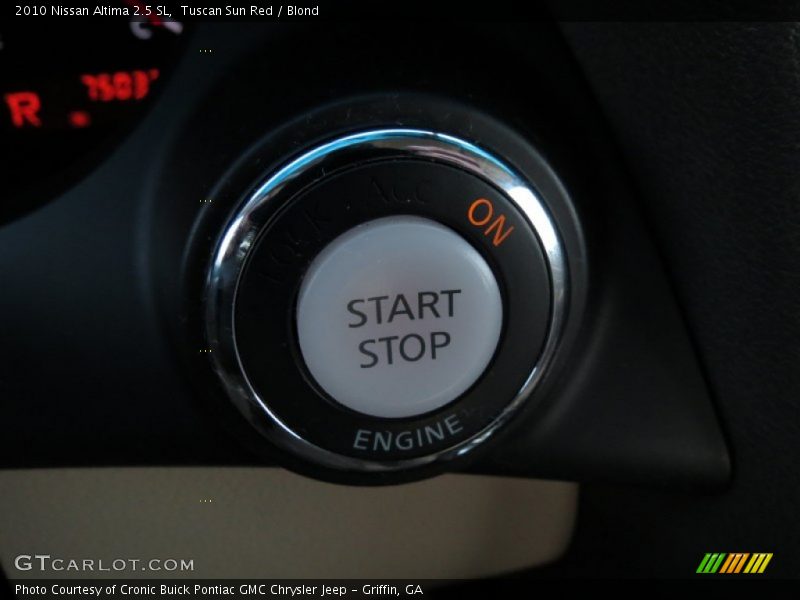 Tuscan Sun Red / Blond 2010 Nissan Altima 2.5 SL