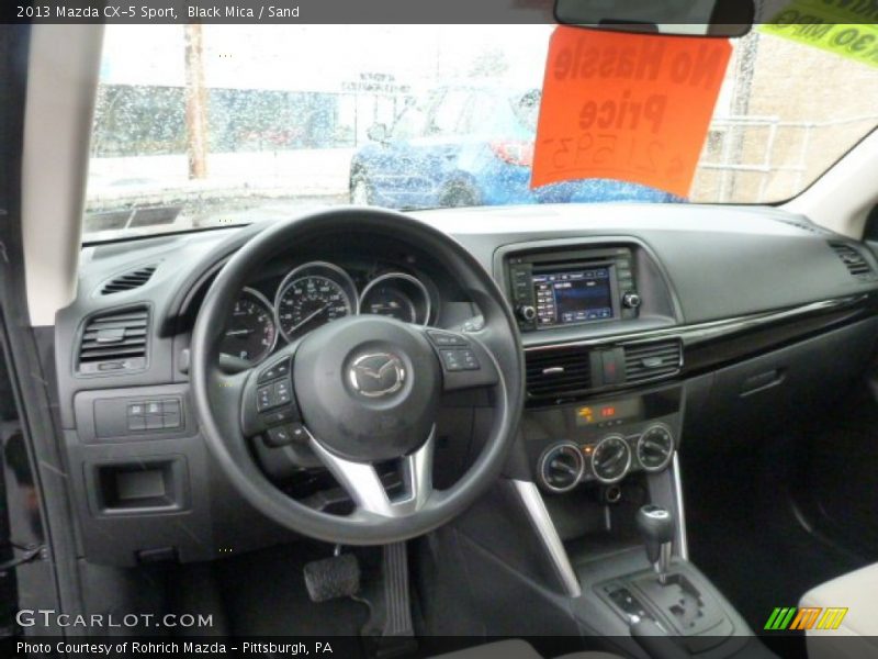 Black Mica / Sand 2013 Mazda CX-5 Sport