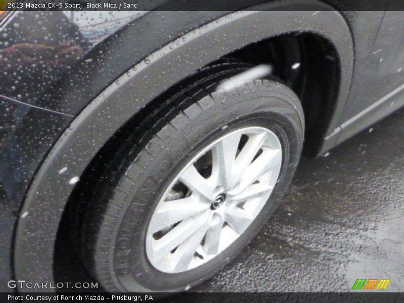 Black Mica / Sand 2013 Mazda CX-5 Sport