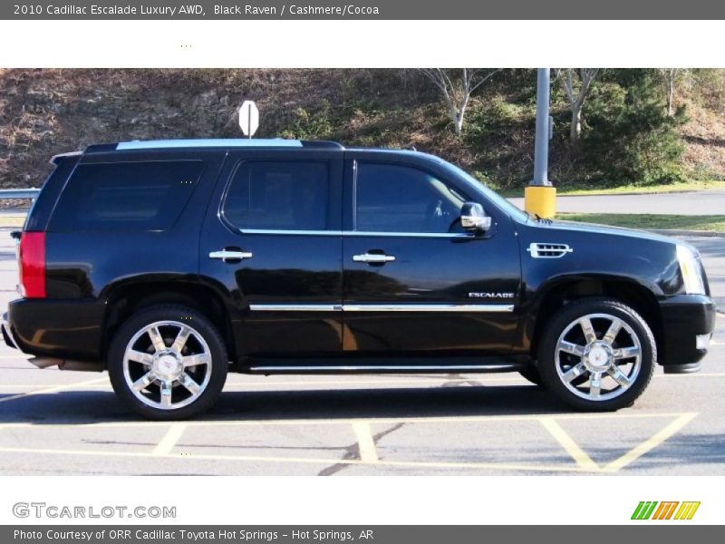  2010 Escalade Luxury AWD Black Raven