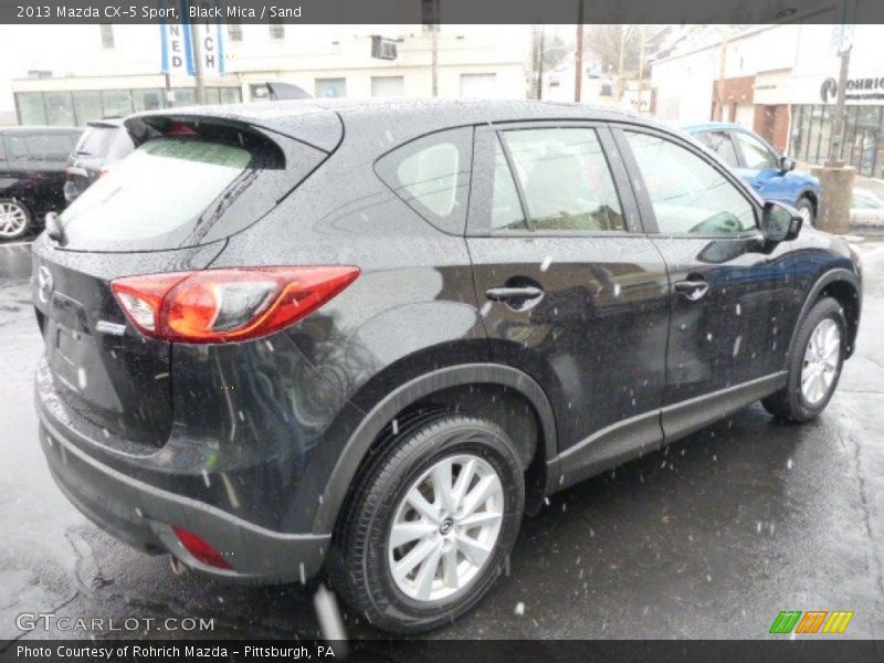 Black Mica / Sand 2013 Mazda CX-5 Sport