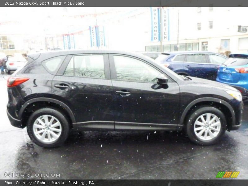 Black Mica / Sand 2013 Mazda CX-5 Sport